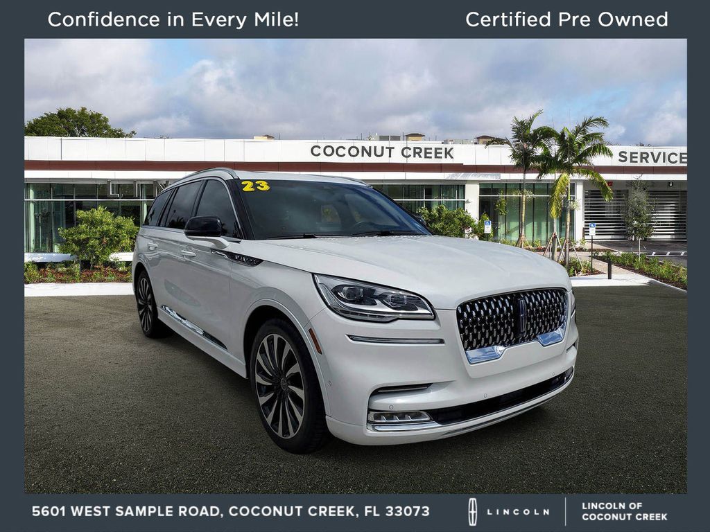 2023 Lincoln Aviator
