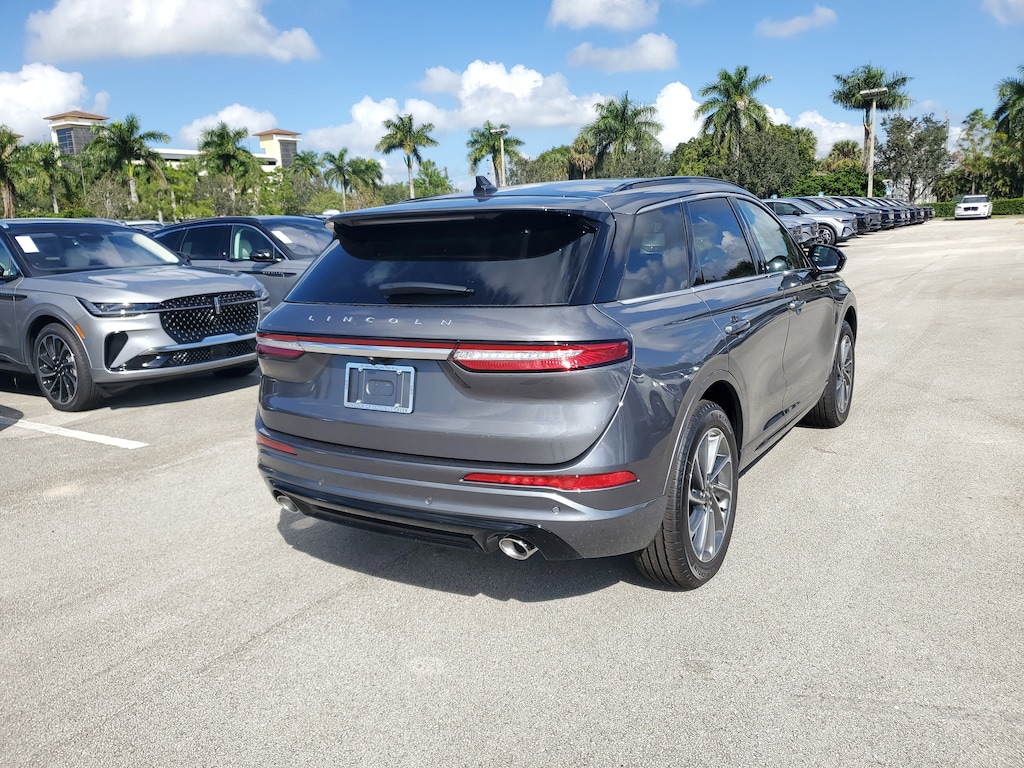 New 2025 Lincoln Corsair Plug-In Hybrid Grand Touring SUV