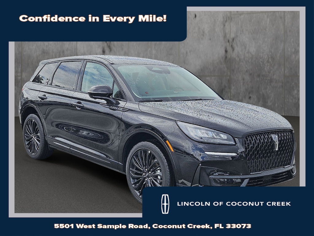 New 2025 Lincoln Corsair Premiere SUV