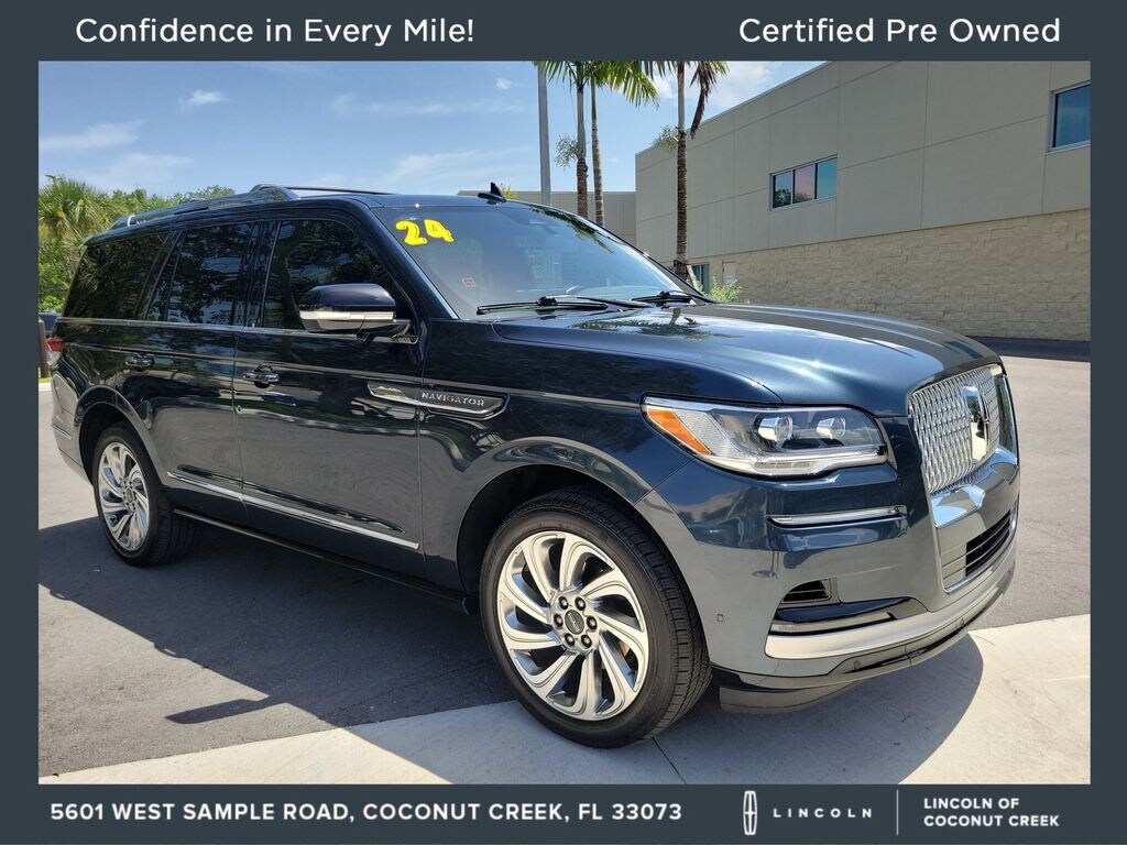 Certified 2024 Lincoln Navigator Reserve SUV