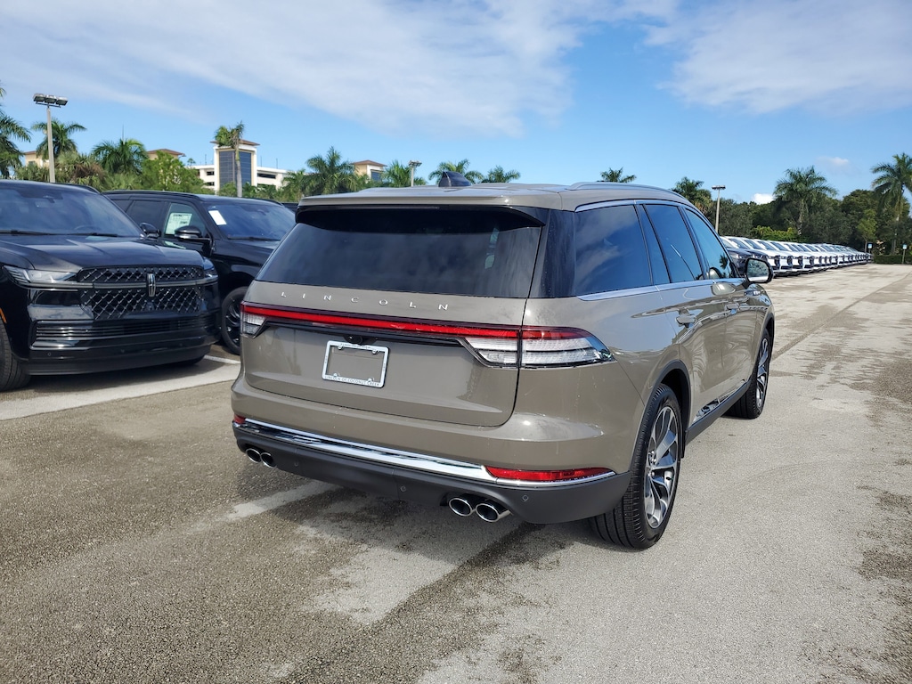 New 2025 Lincoln Aviator Premiere SUV