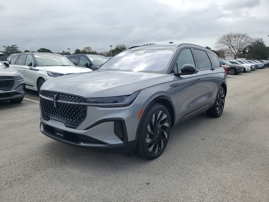 New 2025 Lincoln Nautilus Reserve SUV