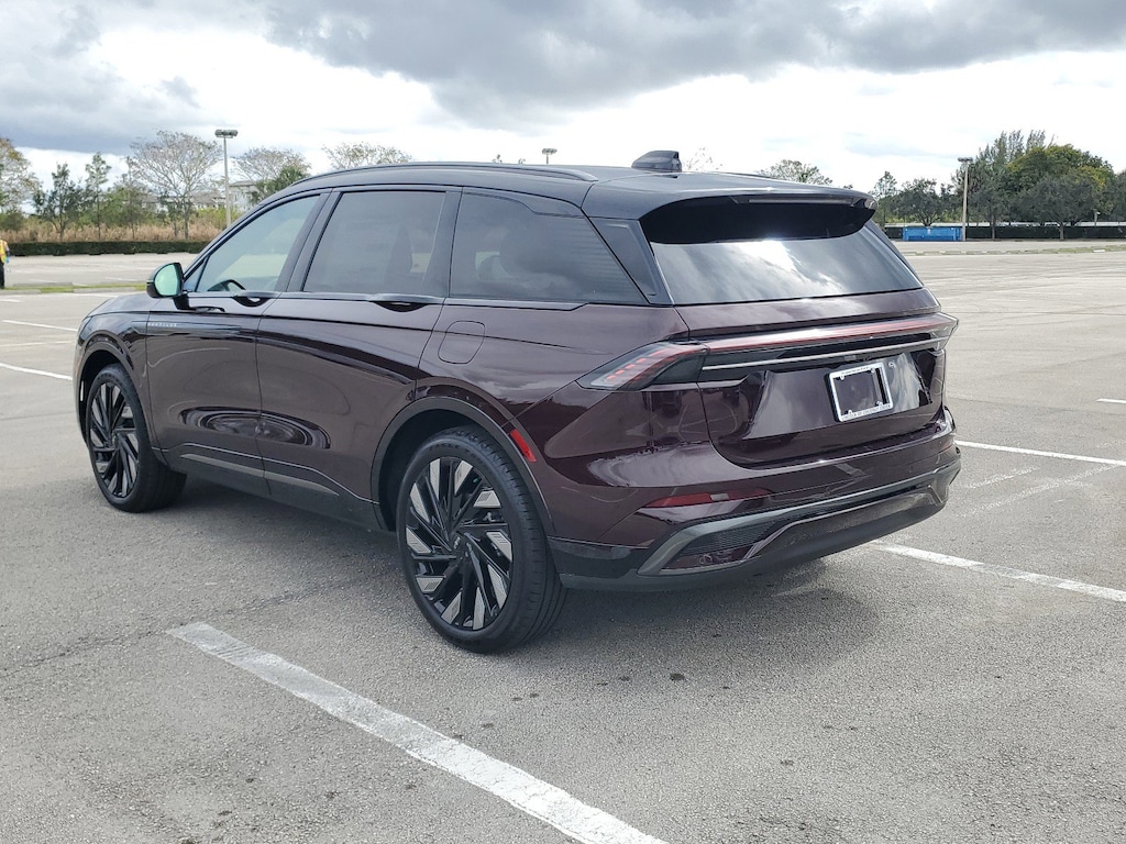 New 2025 Lincoln Nautilus Reserve SUV