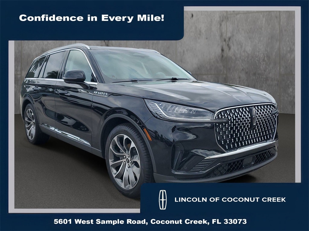 2025 Lincoln Aviator Premiere's photo