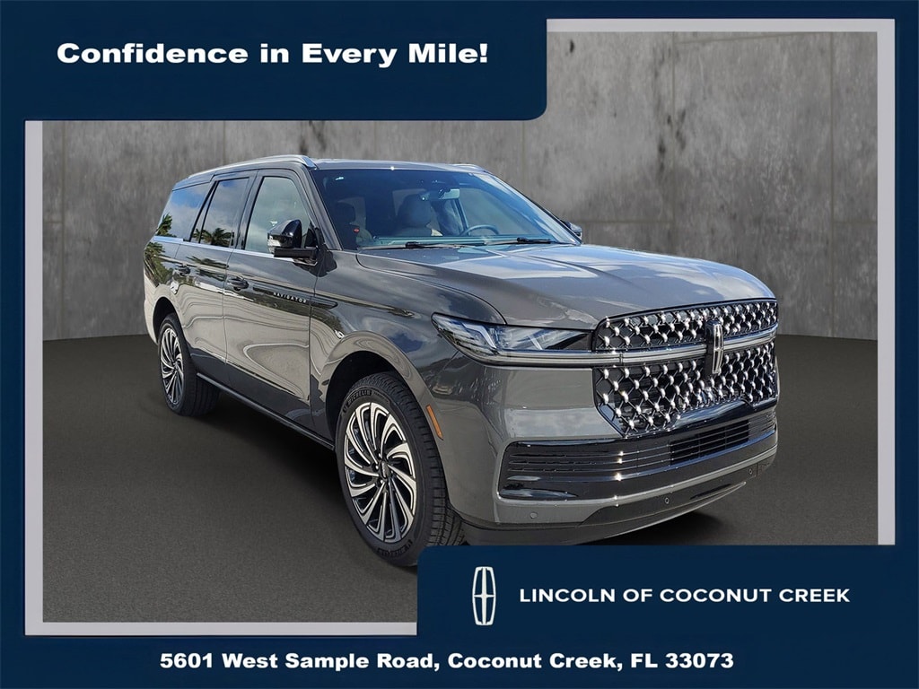 2025 Lincoln Navigator Black Label's photo