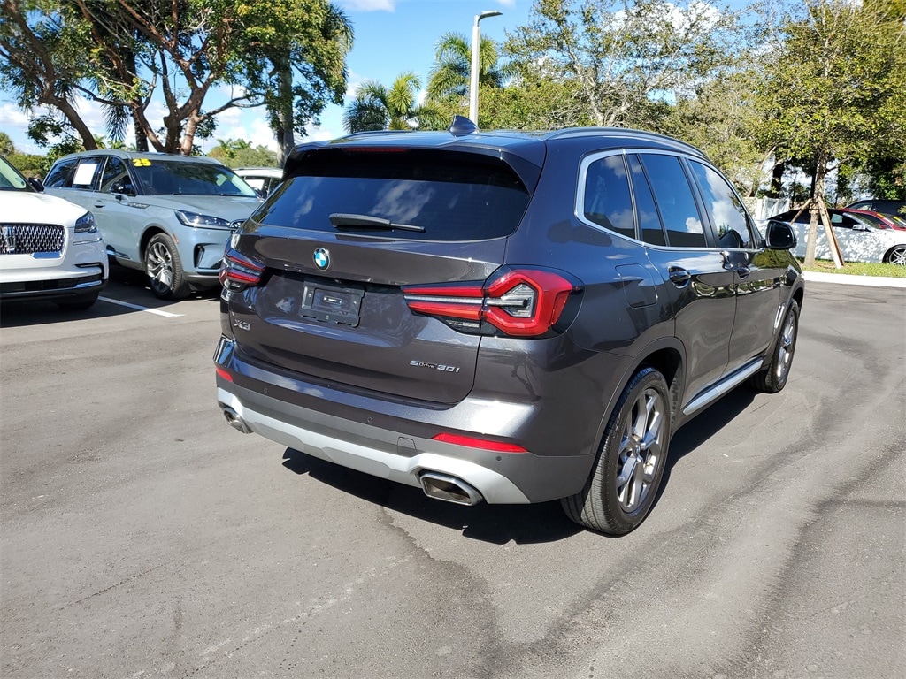 Used 2024 BMW X3 sDrive30i SUV