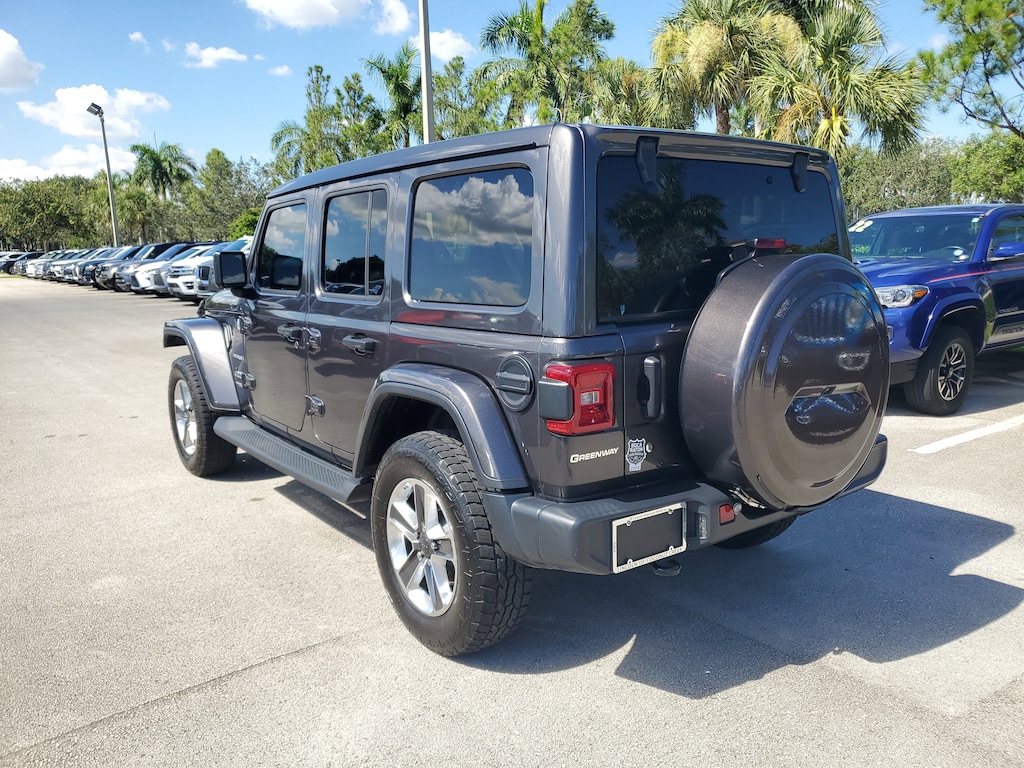 Used 2020 Jeep Wrangler Unlimited Sahara SUV