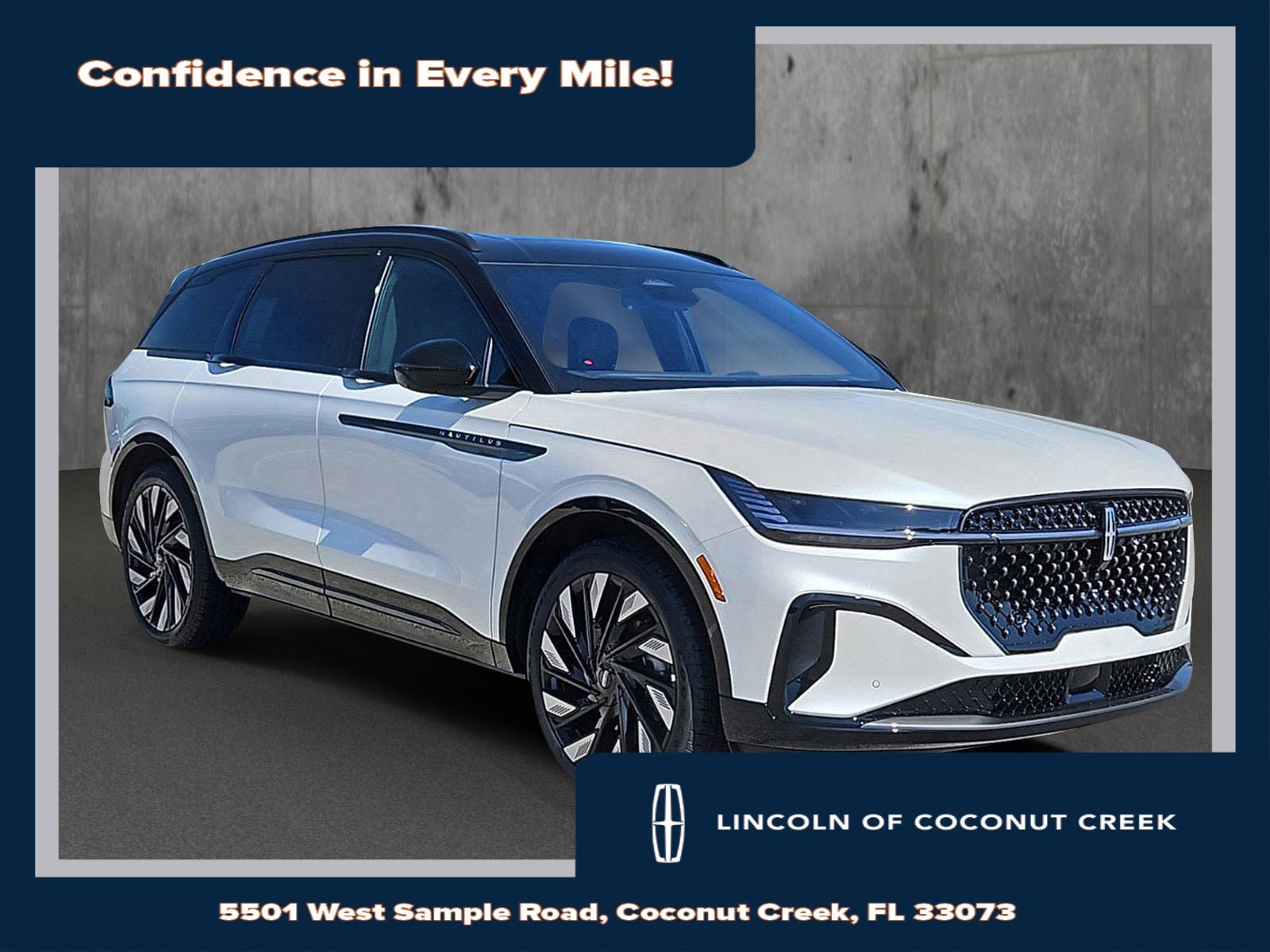 2025 Lincoln Nautilus Reserve