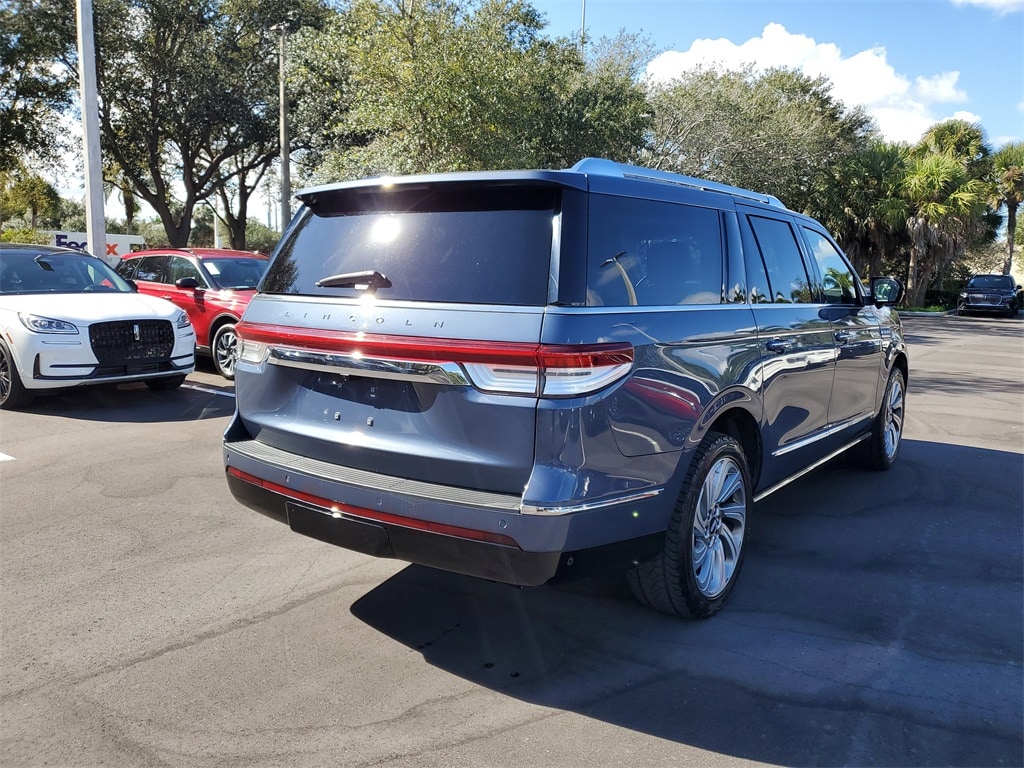 Certified 2022 Lincoln Navigator L Reserve SUV