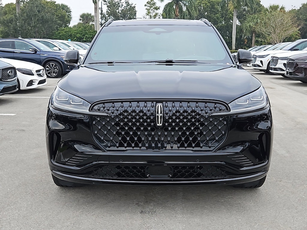 New 2025 Lincoln Aviator Black Label SUV
