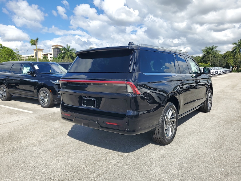 New 2025 Lincoln Navigator L Reserve SUV