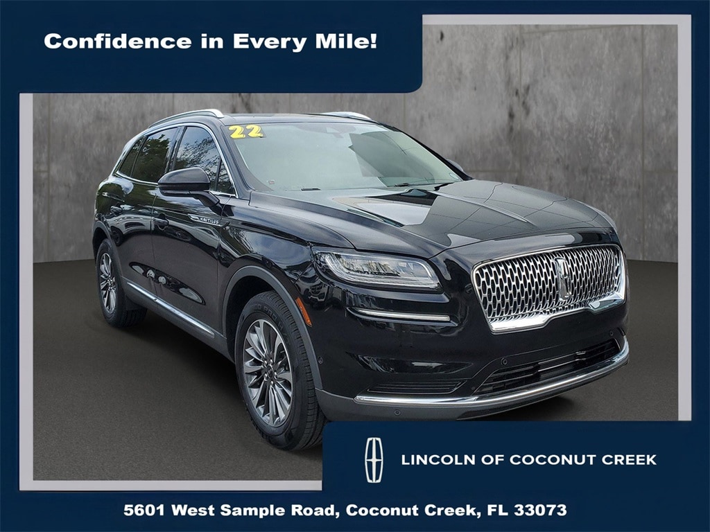 2022 Lincoln Nautilus Reserve's photo