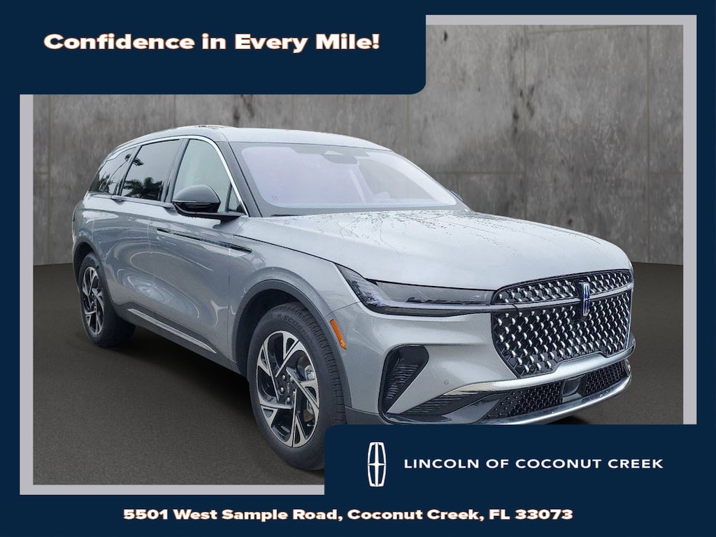 New 2025 Lincoln Nautilus Premiere SUV