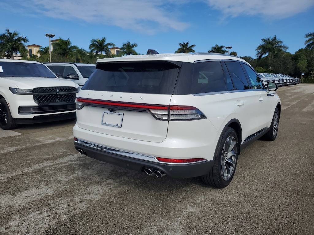 New 2025 Lincoln Aviator Premiere SUV