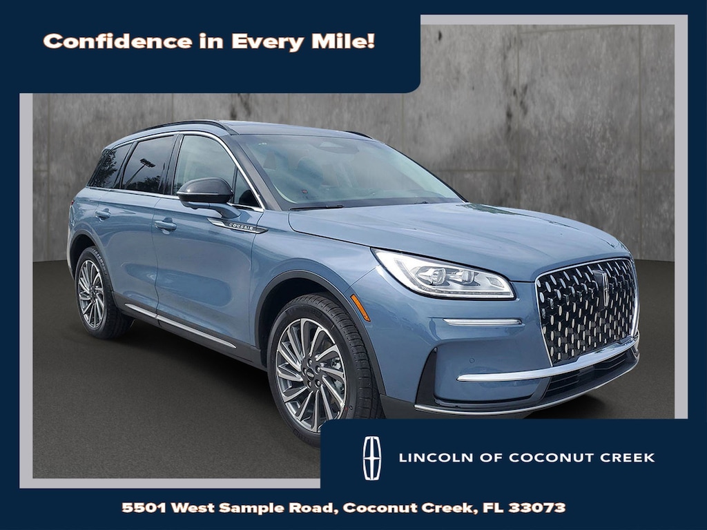 New 2025 Lincoln Corsair Reserve SUV