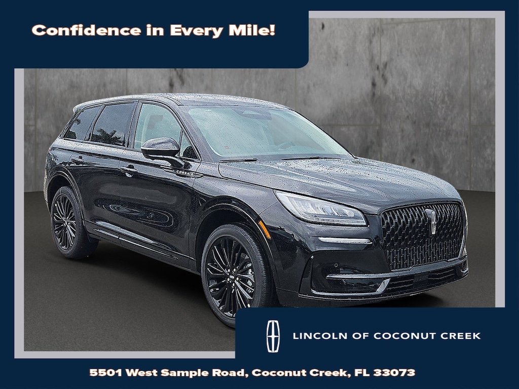 New 2025 Lincoln Corsair Premiere SUV