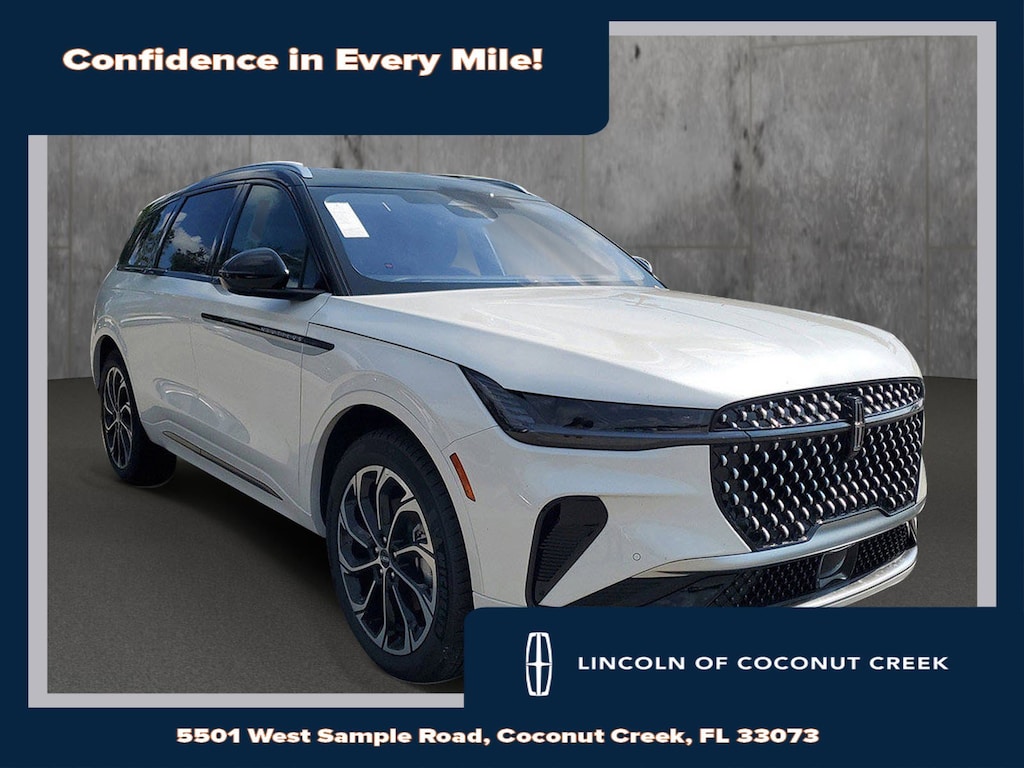 New 2025 Lincoln Nautilus Reserve SUV