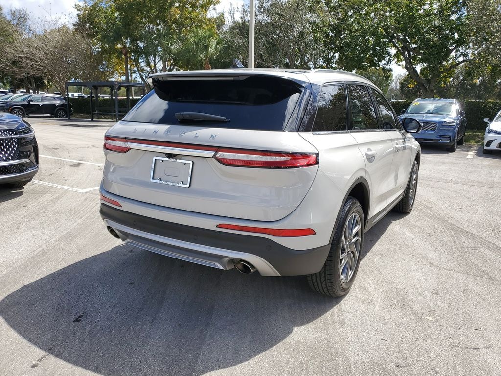 Certified 2022 Lincoln Corsair Standard SUV
