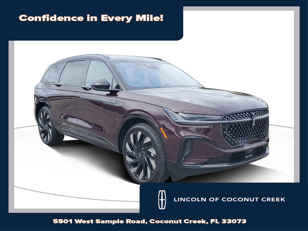 New 2025 Lincoln Nautilus Reserve SUV