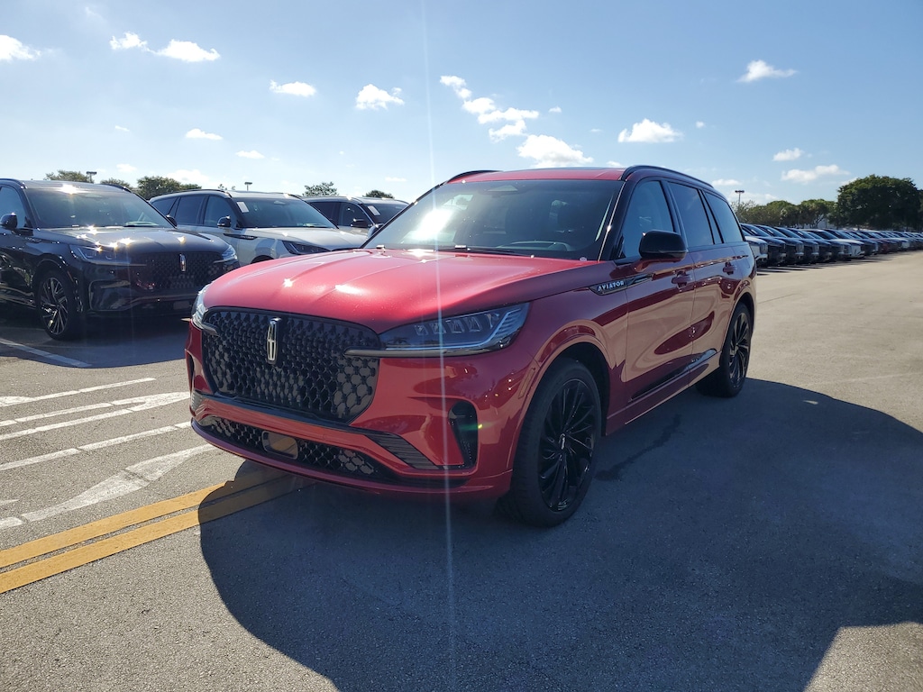 New 2025 Lincoln Aviator Reserve SUV