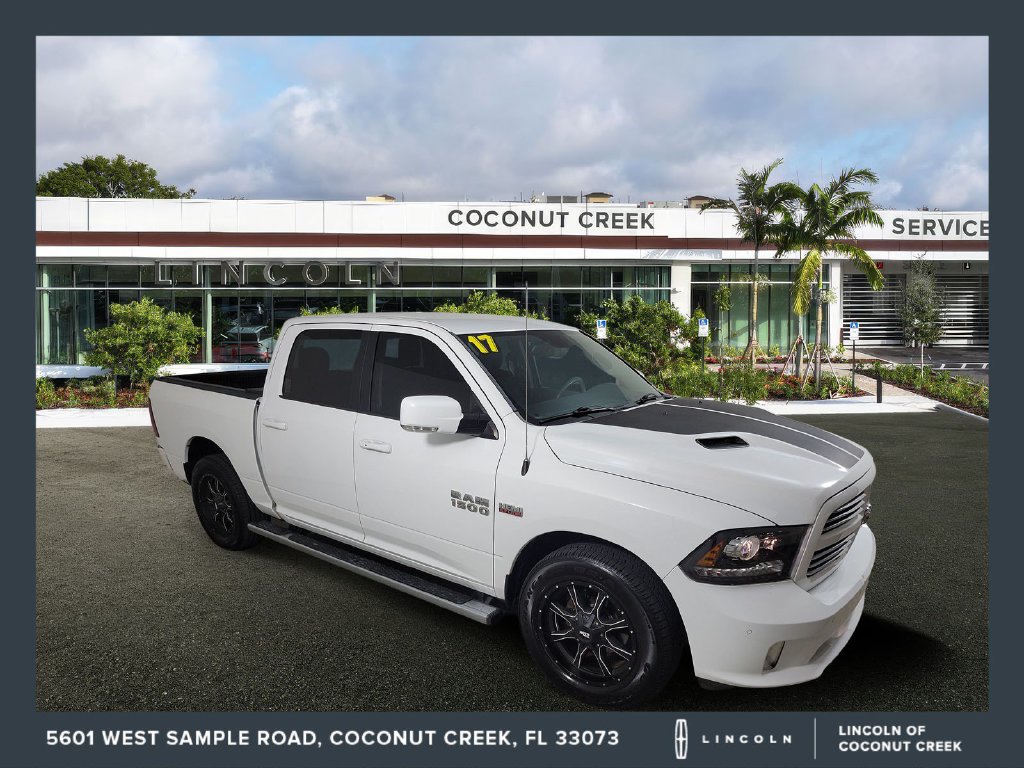 2017 RAM 1500 Pickup Sport