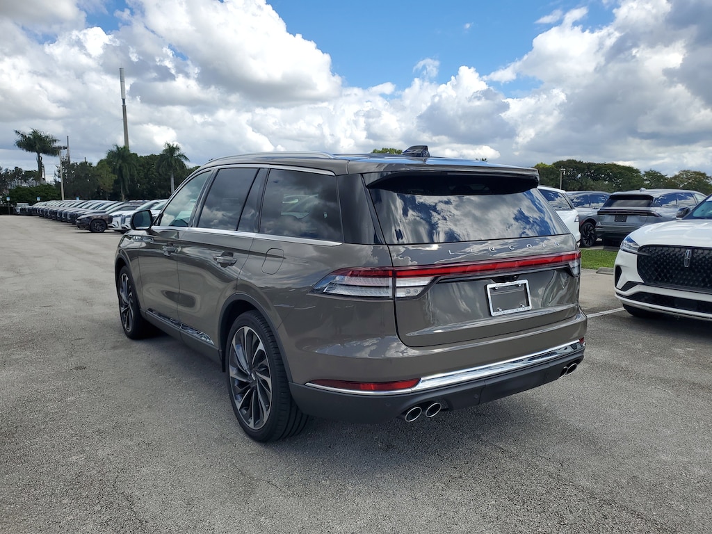 New 2025 Lincoln Aviator Reserve SUV