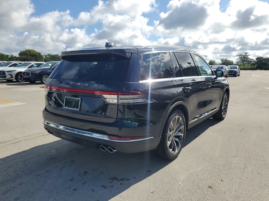 New 2025 Lincoln Aviator Premiere SUV