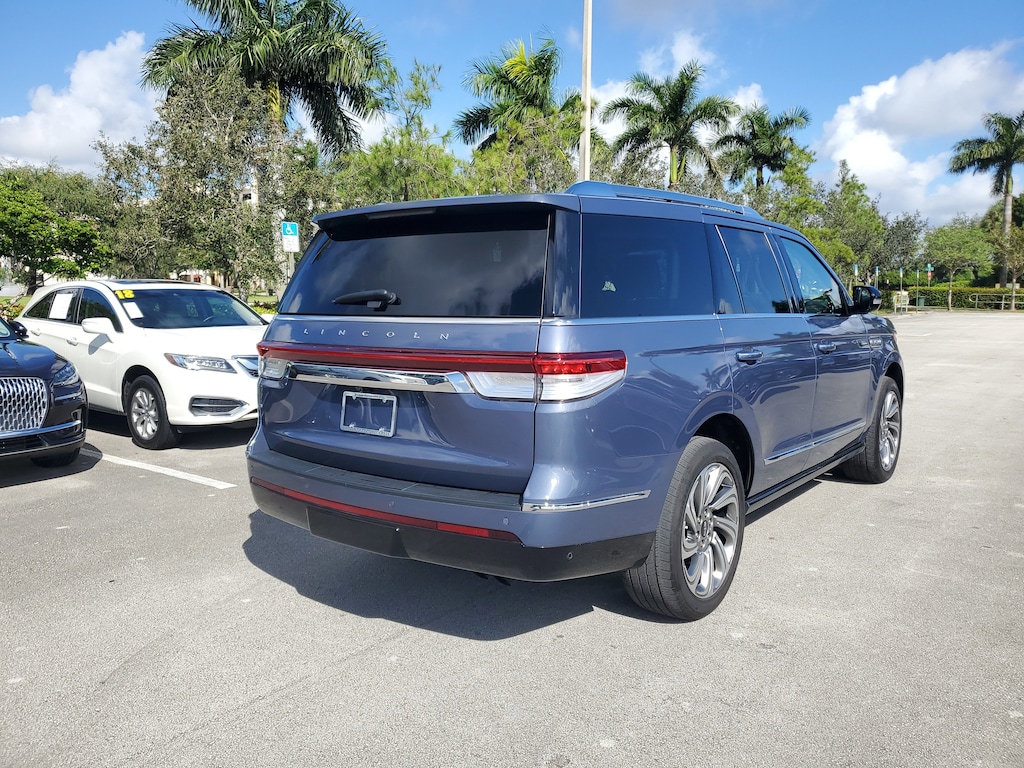 Certified 2023 Lincoln Navigator Reserve SUV