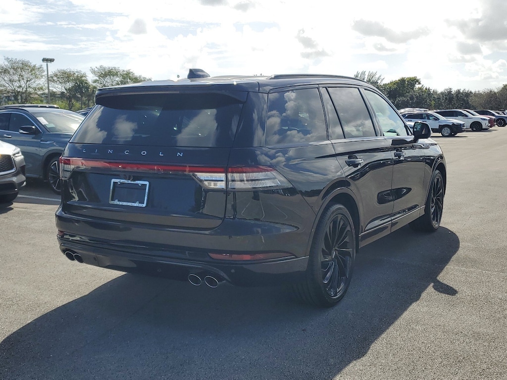 New 2025 Lincoln Aviator Reserve SUV