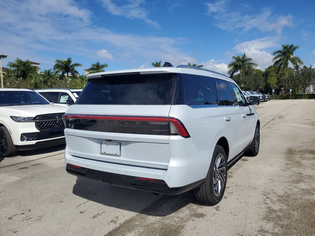 New 2025 Lincoln Navigator Reserve SUV