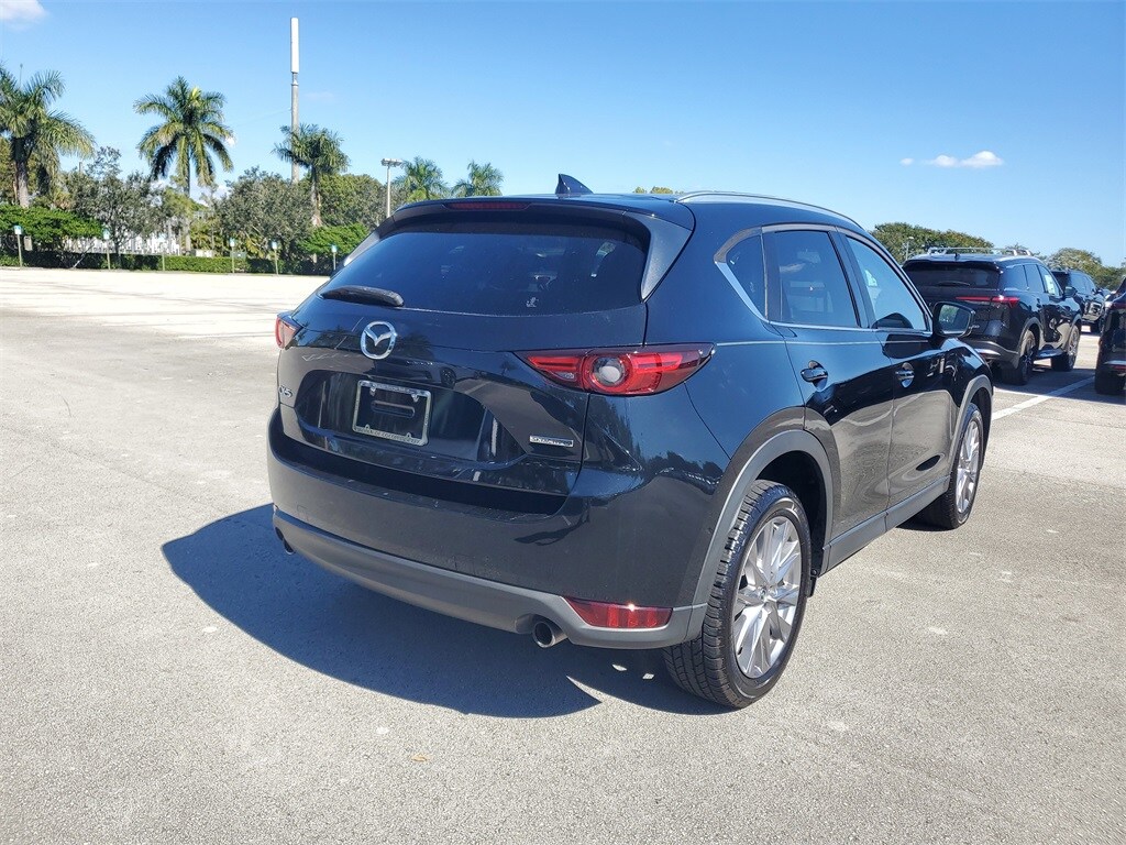 2020 Mazda CX-5 Grand Touring photo 4