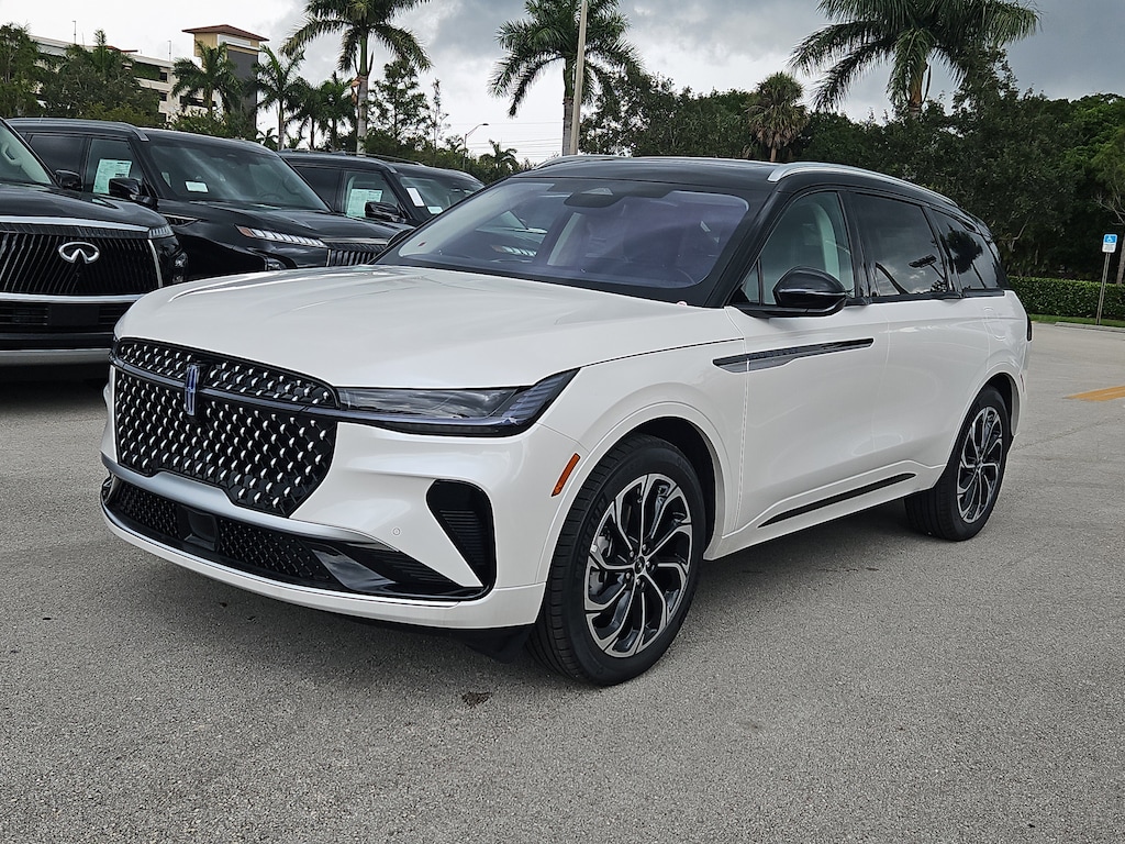 New 2025 Lincoln Nautilus Reserve SUV