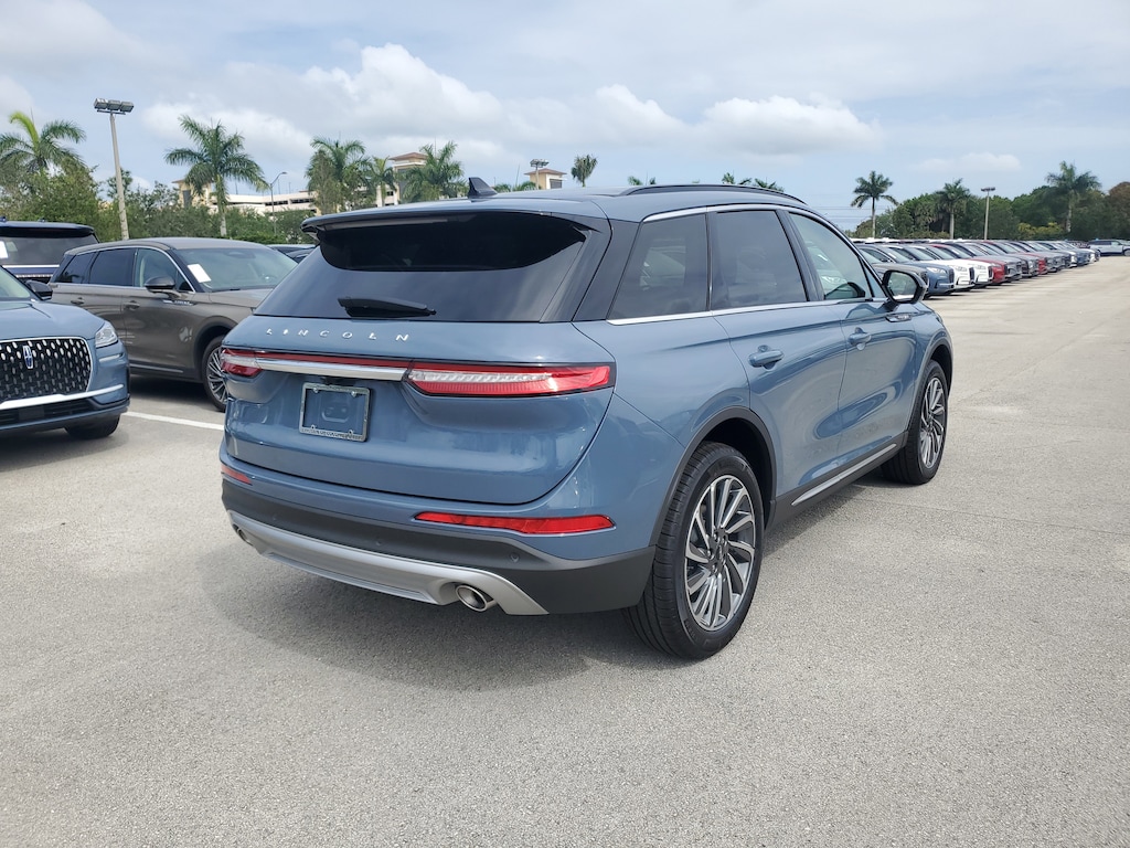 New 2025 Lincoln Corsair Reserve SUV
