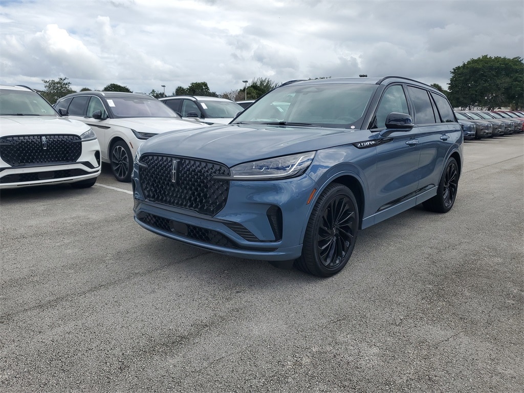 New 2025 Lincoln Aviator Reserve SUV