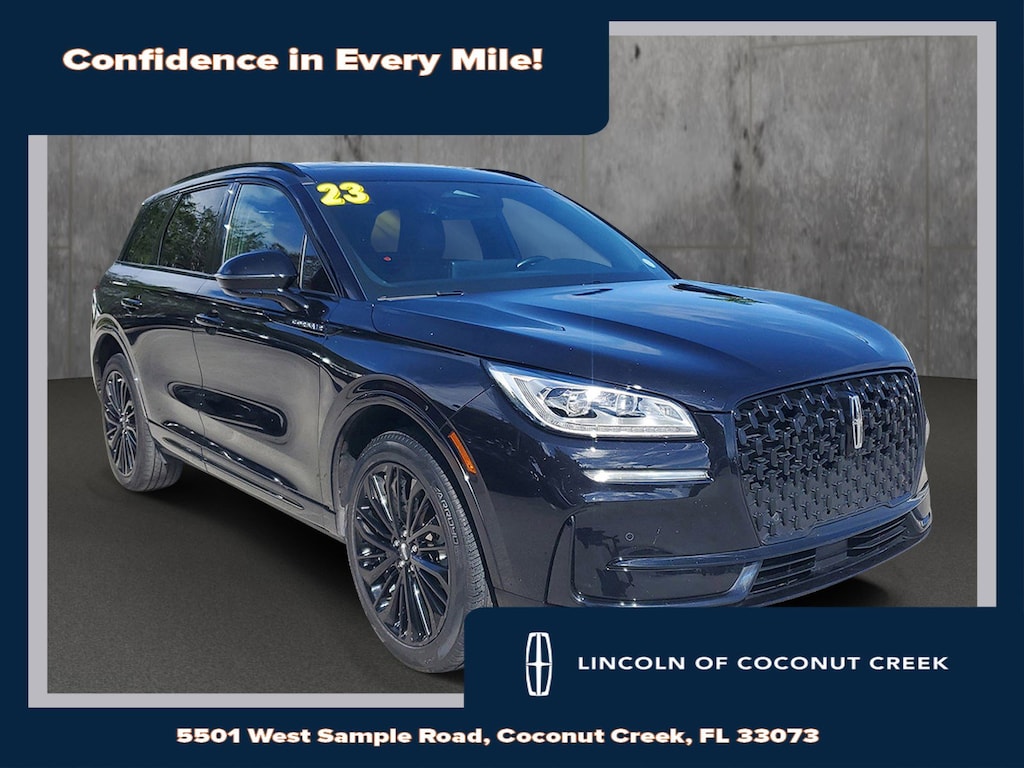 Used 2023 Lincoln Corsair Reserve SUV