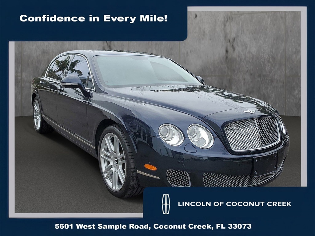 2013 Bentley Continental Flying Spur Base