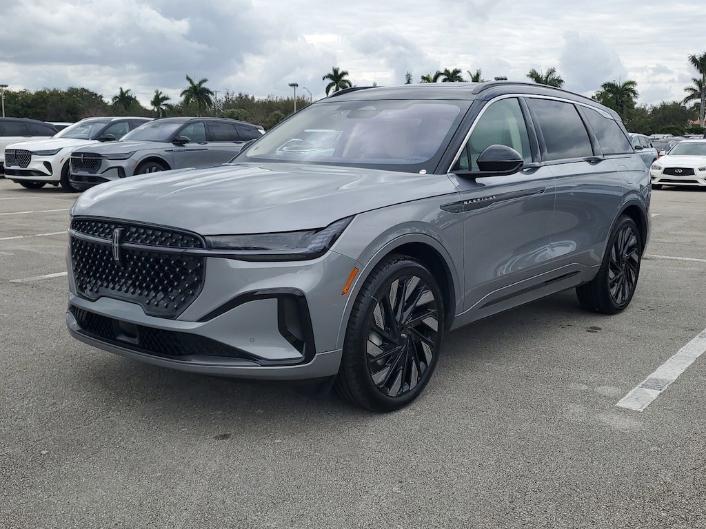 New 2025 Lincoln Nautilus Black Label SUV