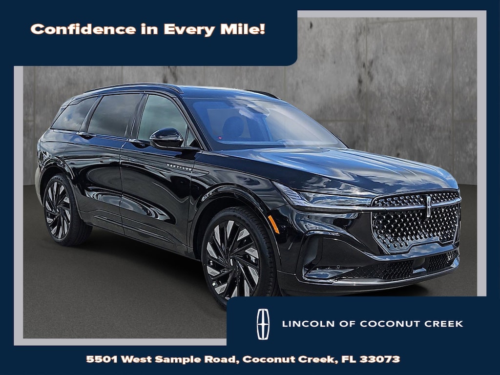 New 2025 Lincoln Nautilus Reserve SUV