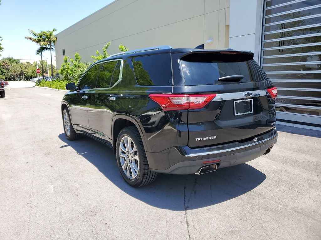 Used 2019 Chevrolet Traverse Premier SUV