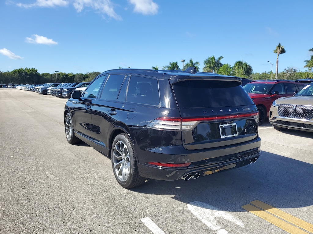 New 2025 Lincoln Aviator Premiere SUV
