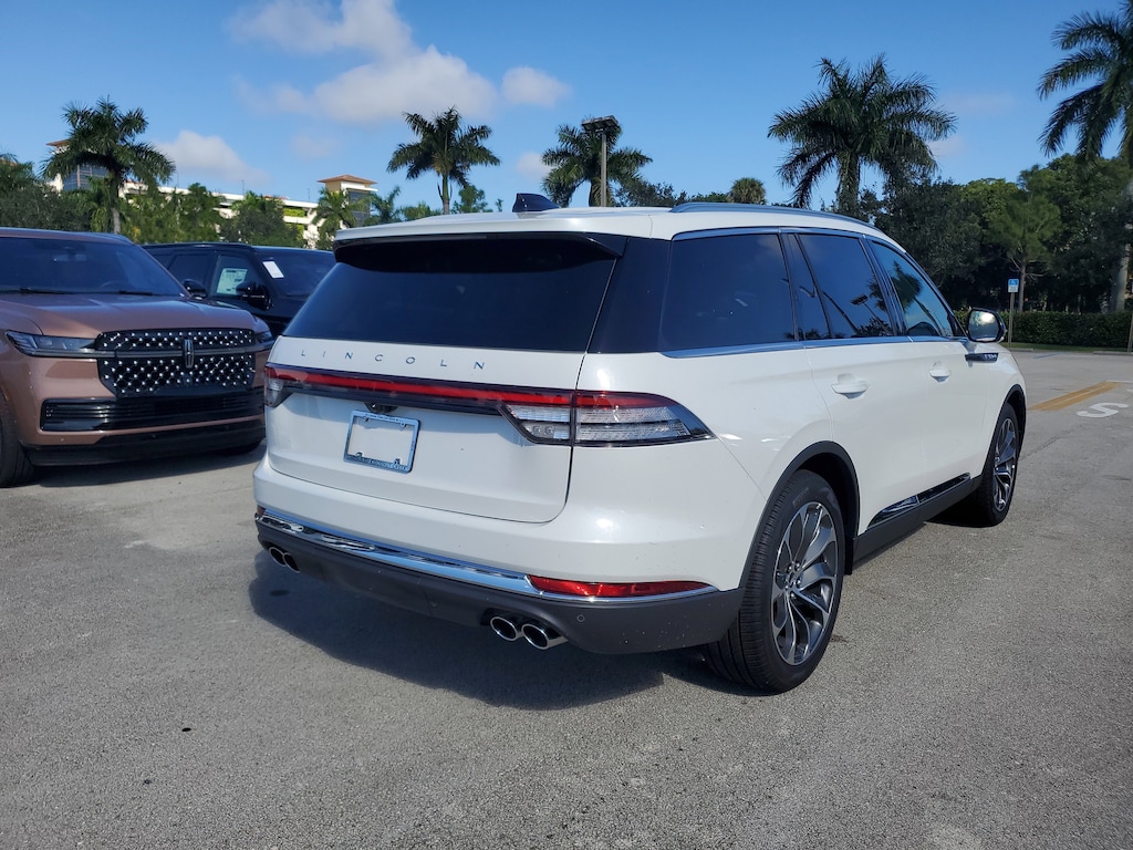 New 2025 Lincoln Aviator Premiere SUV