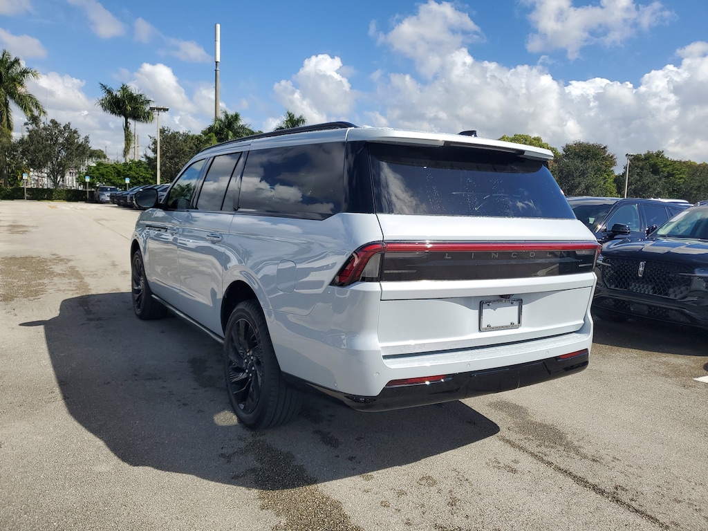 New 2025 Lincoln Navigator L Reserve SUV