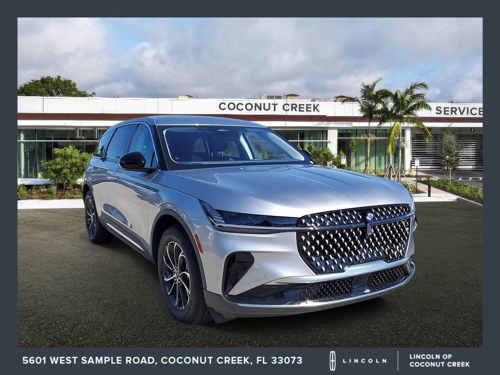New 2026 Lincoln Nautilus Premiere SUV