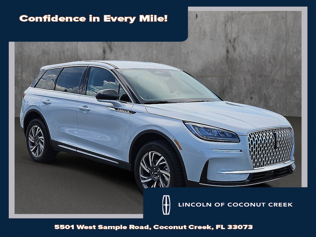 New 2025 Lincoln Corsair Premiere SUV