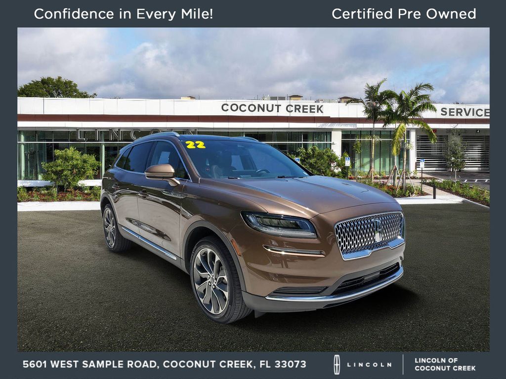 2022 Lincoln Nautilus