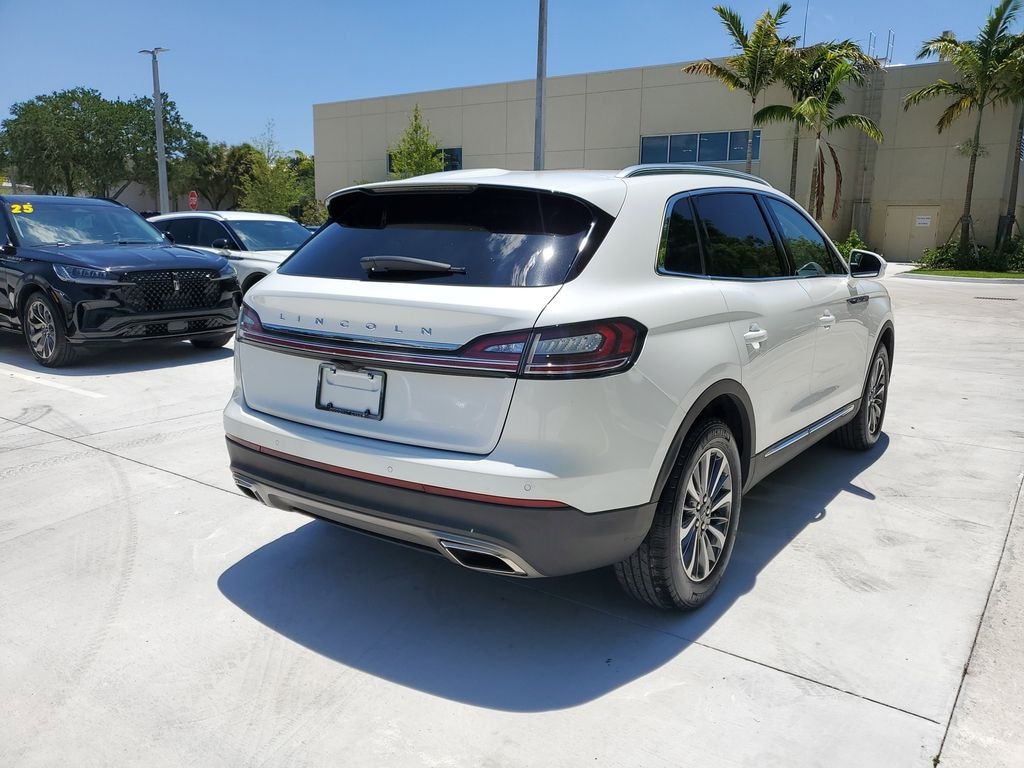Certified 2023 Lincoln Nautilus Standard SUV