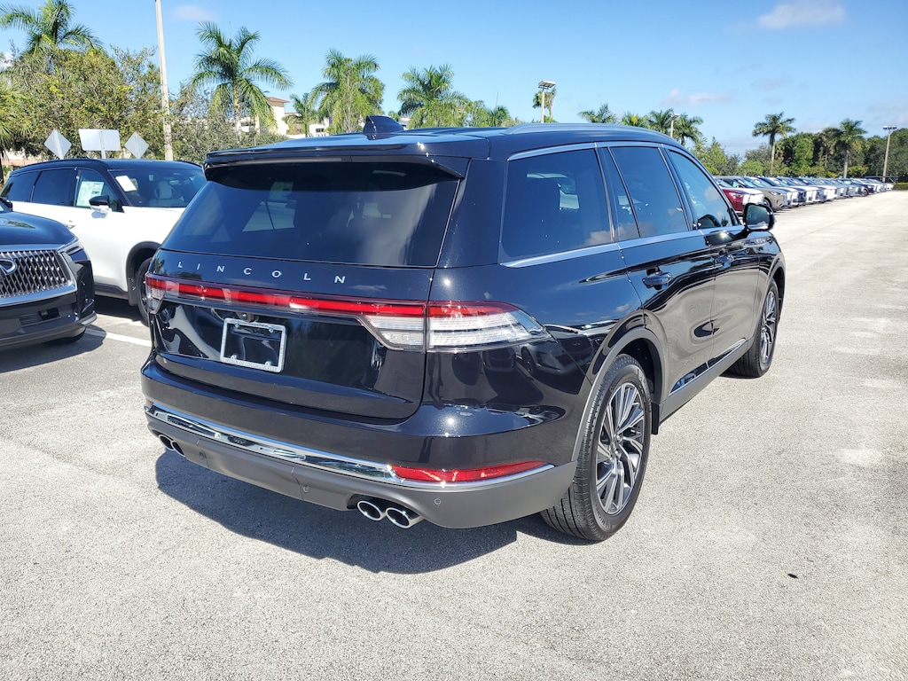 New 2025 Lincoln Aviator Premiere SUV