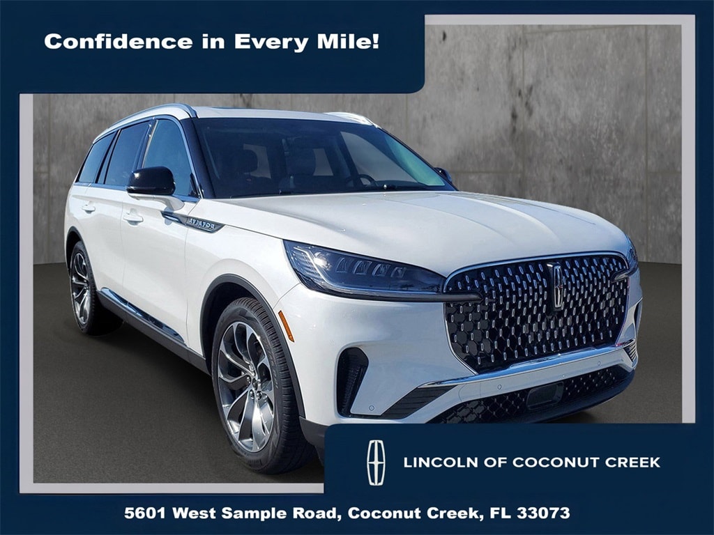 2025 Lincoln Aviator Premiere's photo