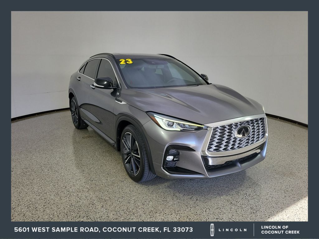 2023 INFINITI QX55