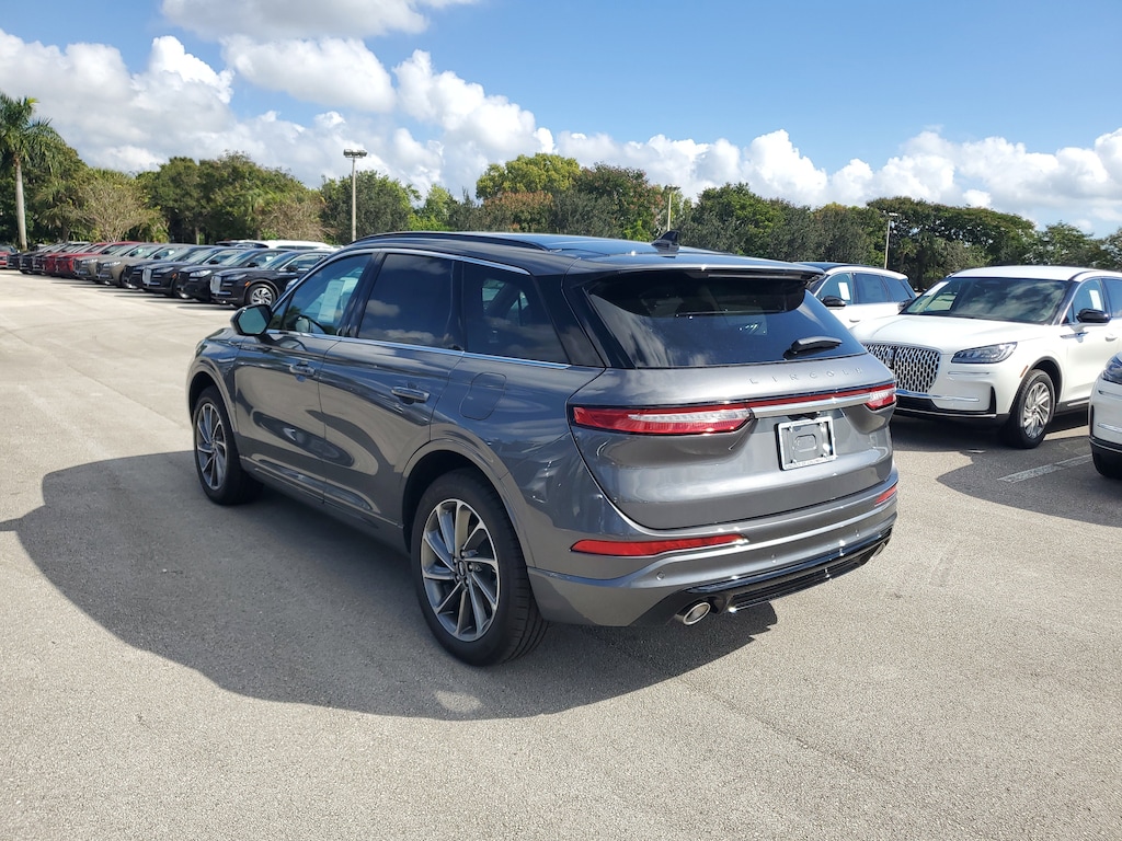 New 2025 Lincoln Corsair Plug-In Hybrid Grand Touring SUV